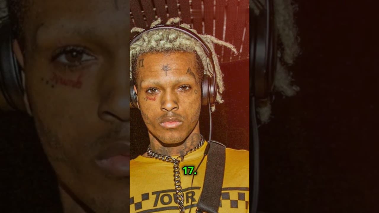 XXXTentacion’s Journey to Rap Fame | How He Rose to the Top