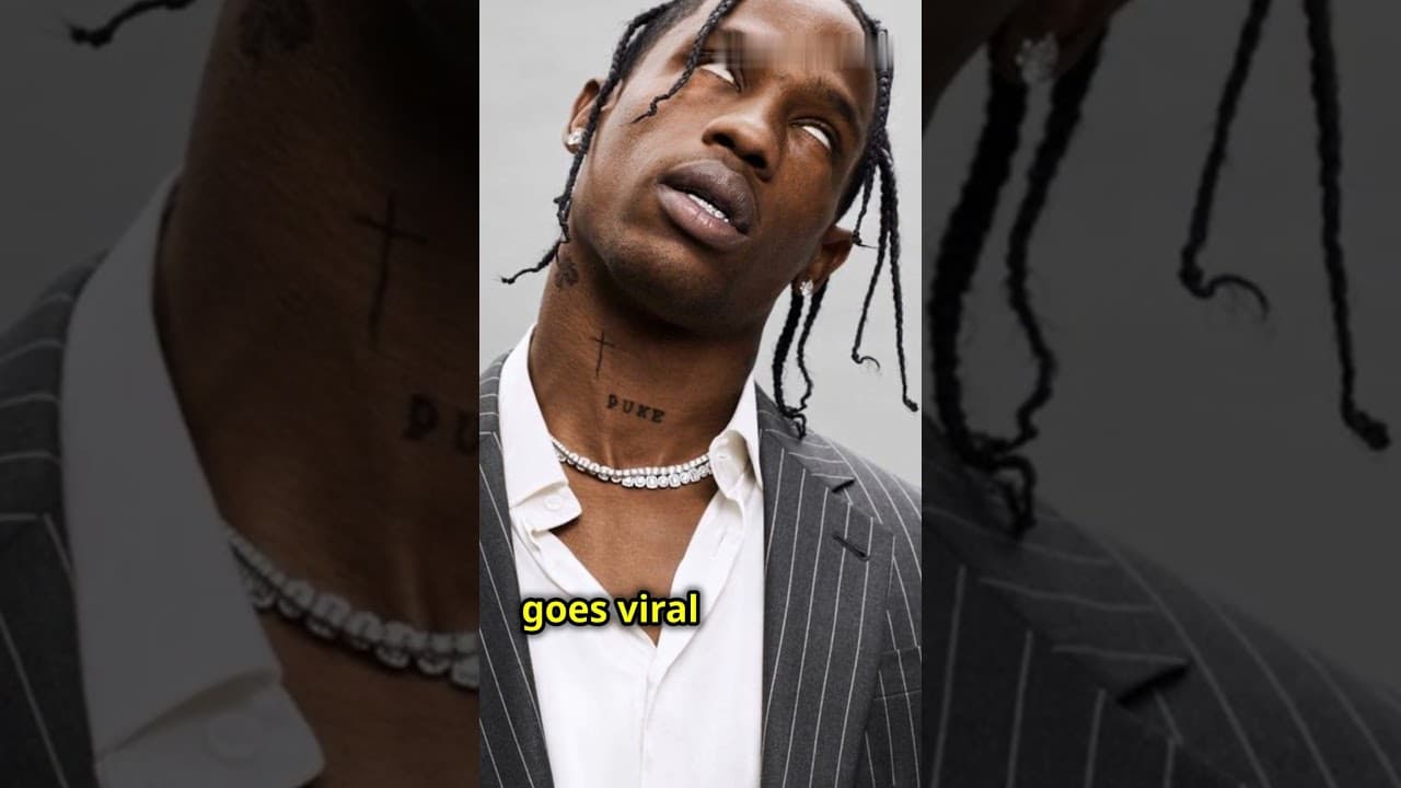 Travis Scott Arrested In Paris After Fighting With His Bodyguard