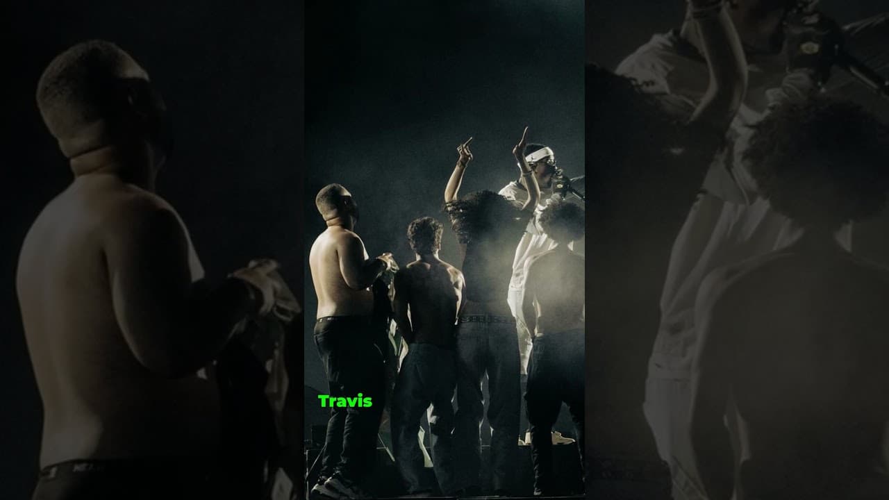 Travis Scott’s Brazil Concert Causes Earthquake: The Wild Performance Shaking the Music World!  #usa