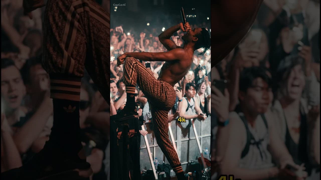 Live performance 💀 #LLJ #xxxtentacion #live #templatecapcut #usa