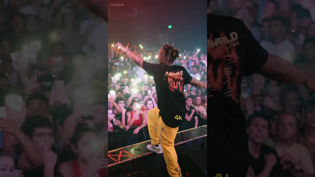 999 Forever | Juice WRLD 🕊️💔. #JuiceWRLD #LLJW #LongLiveJuiceWRLD #HipHop #Rap #LivePerformance