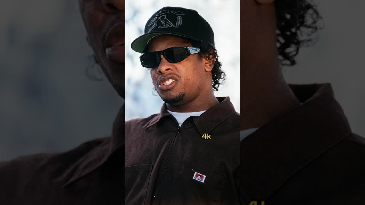 This Is What Real Hip-Hop Looks Like in 4K 💀 #2Pac #Biggie #EazyE #IceCube #SnoopDogg #DrDre